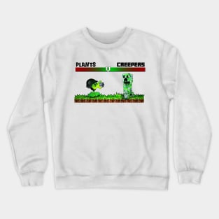 Plant attack Crewneck Sweatshirt